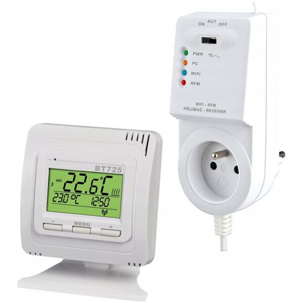 BT725 WI FI - Bezprzewodowy termostat tygodniowy
