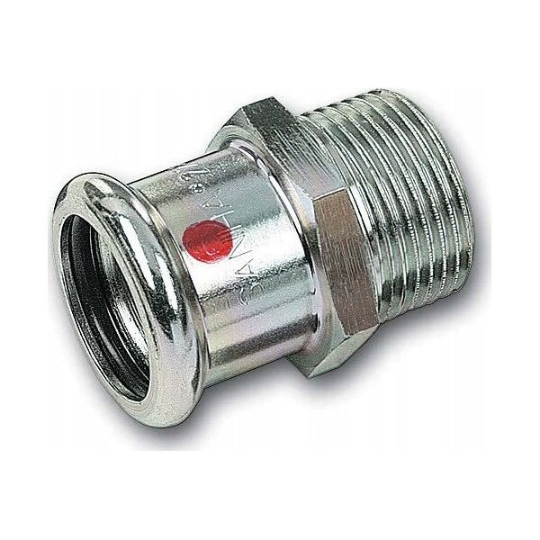 Złączka SANHA-THERM C-Stahl przejścowa d15x3/4 GZSANHA