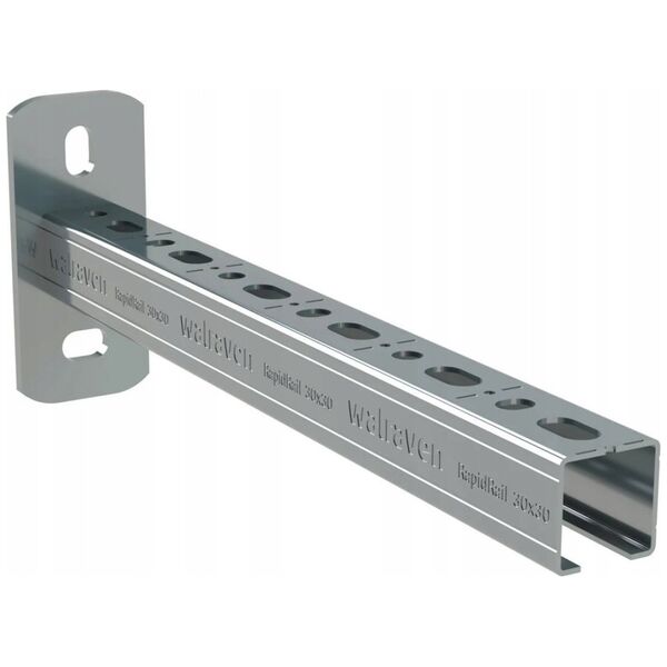 RapidRail Konsola ścienna27x18 200mm (DWZ)
