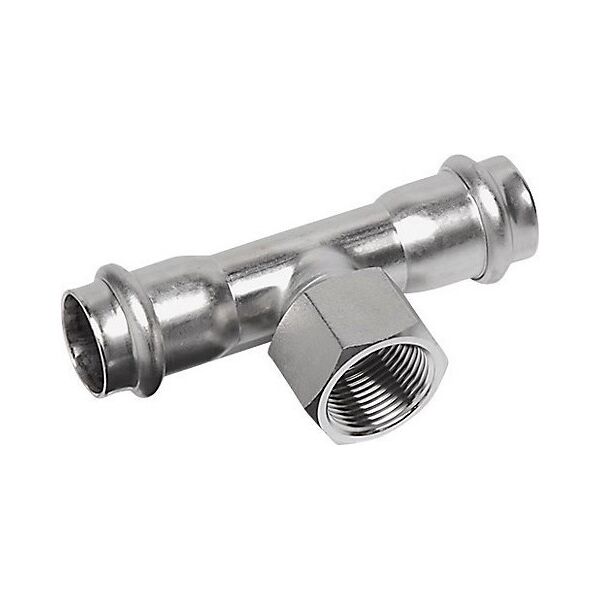 NiroSan-Press Trójnik PxGWxP 35x11/4x35złączki
