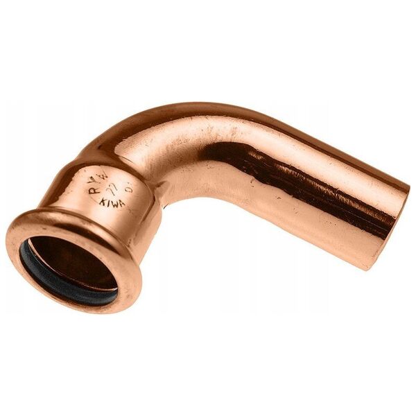Kolano nyplowe 90° Copper - 22 (S)KAN-THERM