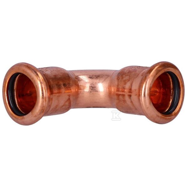 Kolano 90° Copper - 15 (S)KAN-THERM