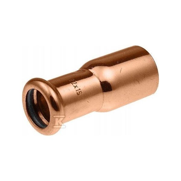 Redukcja nyplowa Copper - 22/15 (S)KAN-THERM