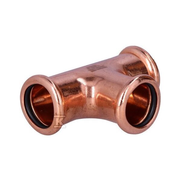 Trójnik Copper - 22 (S)KAN-THERM