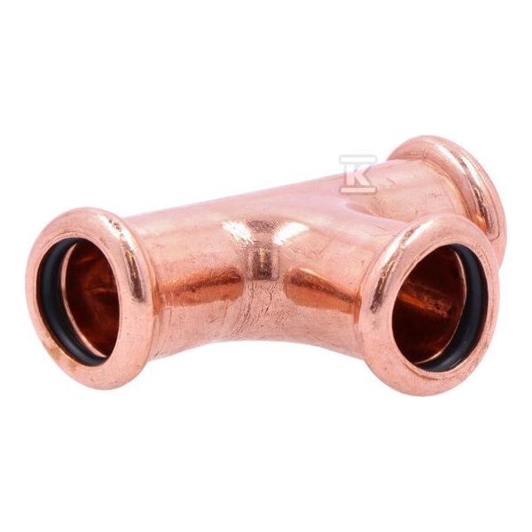 Trójnik Copper - 15 (S)KAN-THERM