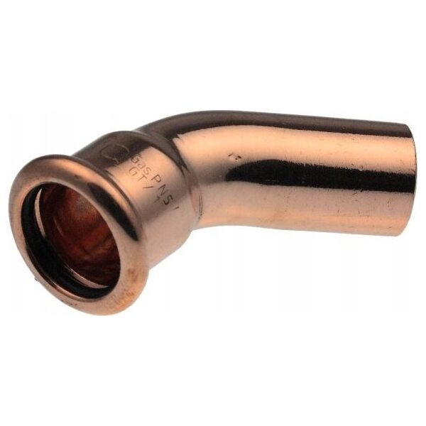 Kolano nyplowe 45° Copper - 18 (S)KAN-THERM