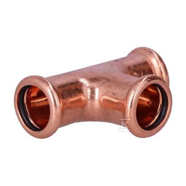 Trójnik Copper - 18 (S)KAN-THERM