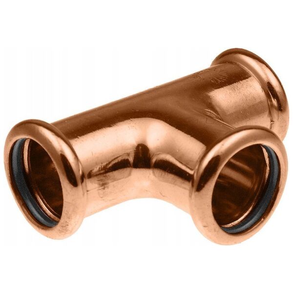 Trójnik Copper - 18 (S)KAN-THERM