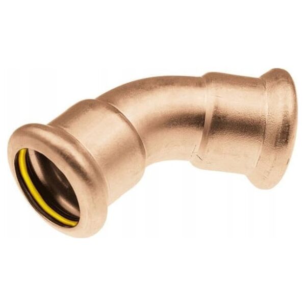 Kolano 45° Copper Gas - 15 (S)KAN-THERM