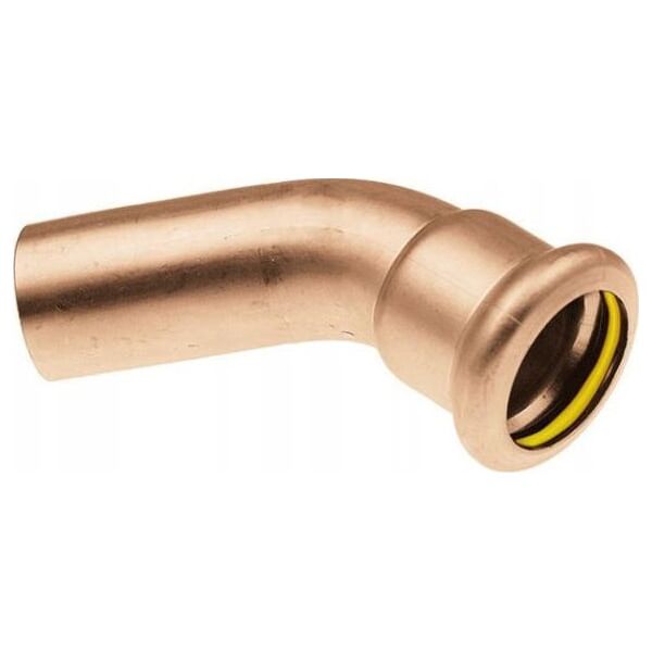 Kolano nyplowe 45° Copper Gas - 15 (S)KAN-THERM