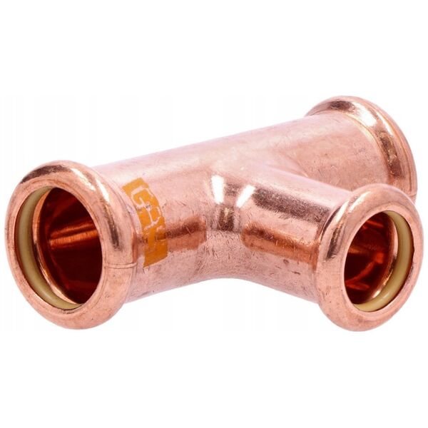 Trójnik redukcyjny Copper Gas - 18/15/18 (S)KAN-THERM