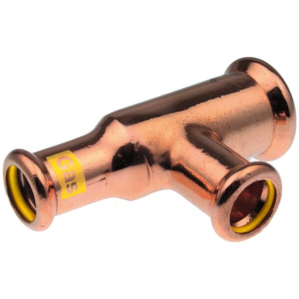 Trójnik redukcyjny Copper Gas - 18/15/18 (S)KAN-THERM