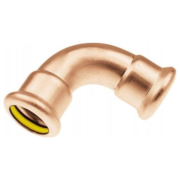 Kolano 90° Copper Gas - 15 (S)KAN-THERM
