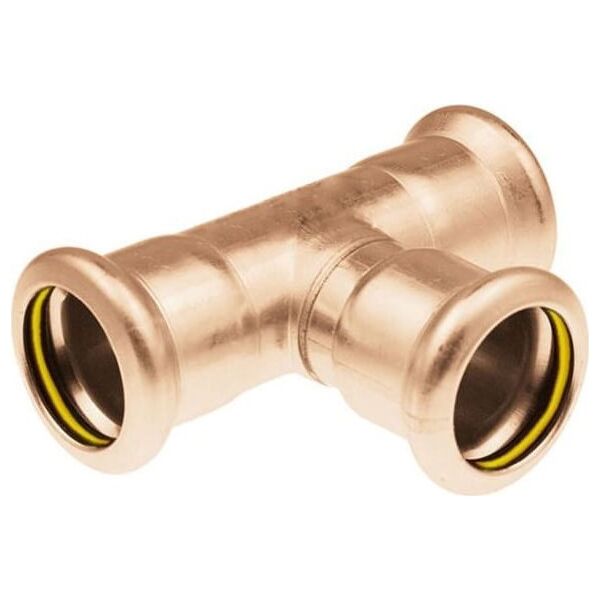 Trójnik Copper Gas - 15 (S)KAN-THERM