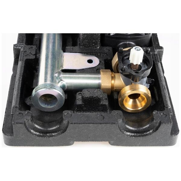 Grupa pompowa PrimoTherm K 180-2 DN25 GP 3-WM, pompa Grundfos UPM3 Hybrid, zawór mieszający ARV Kvs12