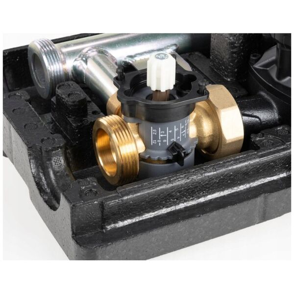 Grupa pompowa PrimoTherm K 180-2 DN25 GP 3-WM, pompa Grundfos UPM3 Hybrid, zawór mieszający ARV Kvs12