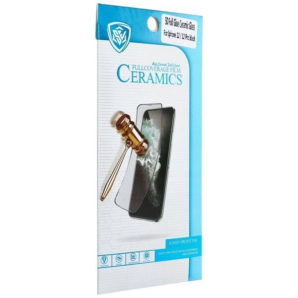 5D Full Glue Ceramic Glass - do Xiaomi 14T / 14T Pro czarny