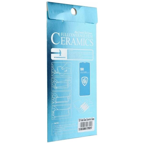 5D Full Glue Ceramic Glass - do Xiaomi 14T / 14T Pro czarny