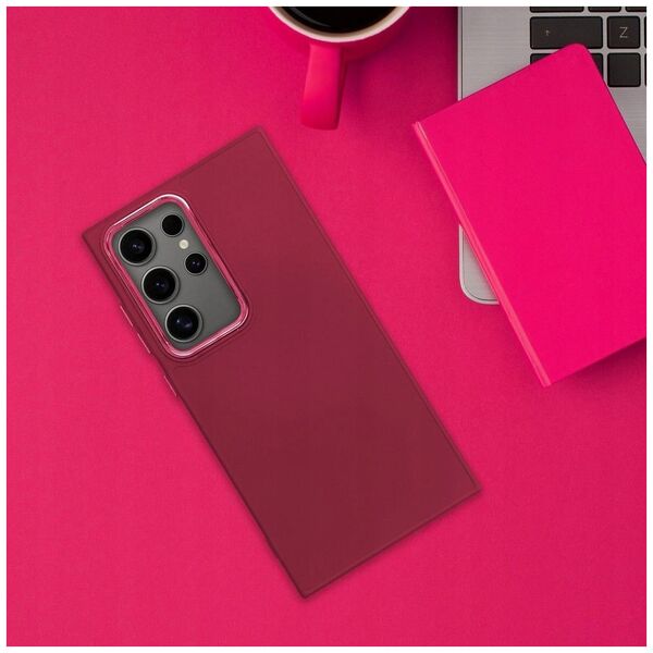Futerał FRAME do XIAOMI Redmi Note 14 5G magenta