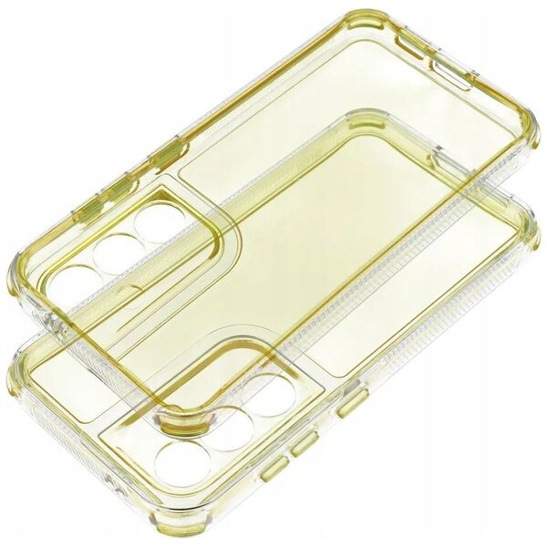 Futerał MATRIX CLEAR do XIAOMI Redmi Note 14 5G żółty