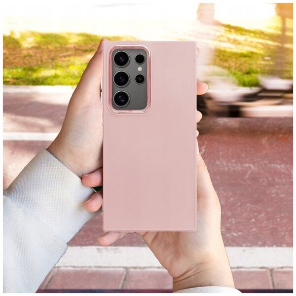 Futerał FRAME do XIAOMI Redmi Note 14 5G pudrowy róż