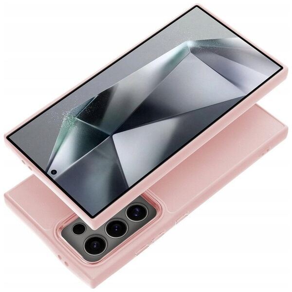 Futerał FRAME do XIAOMI Redmi Note 14 5G pudrowy róż