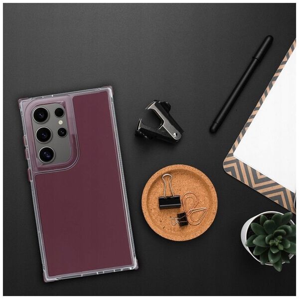 Futerał MATRIX do XIAOMI Redmi Note 14 5G purpurowy