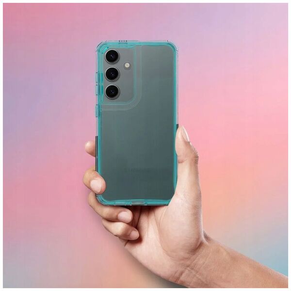 Futerał MATRIX CLEAR do XIAOMI Redmi Note 14 5G miętowy