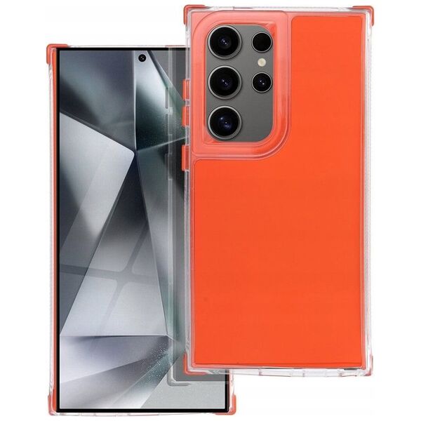 Futerał MATRIX do XIAOMI Redmi Note 14 5G pomarańczowy
