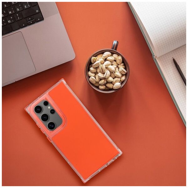 Futerał MATRIX do XIAOMI Redmi Note 14 5G pomarańczowy
