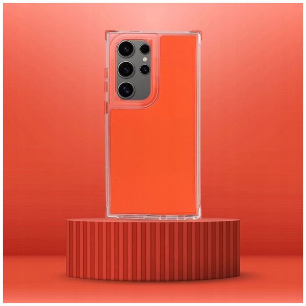 Futerał MATRIX do XIAOMI Redmi Note 14 5G pomarańczowy