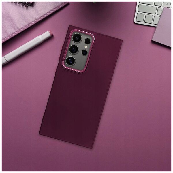 Futerał FRAME do XIAOMI Redmi Note 14 5G fioletowy