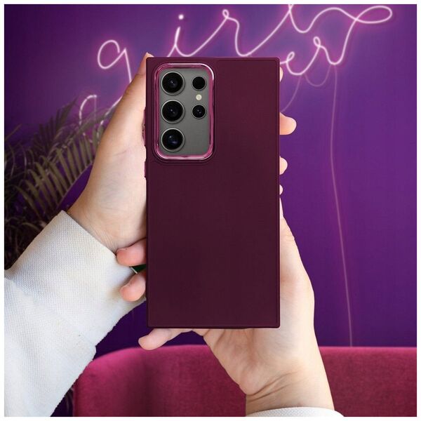 Futerał FRAME do XIAOMI Redmi Note 14 5G fioletowy