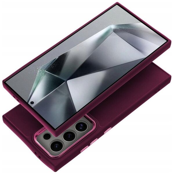 Futerał FRAME do XIAOMI Redmi Note 14 5G fioletowy