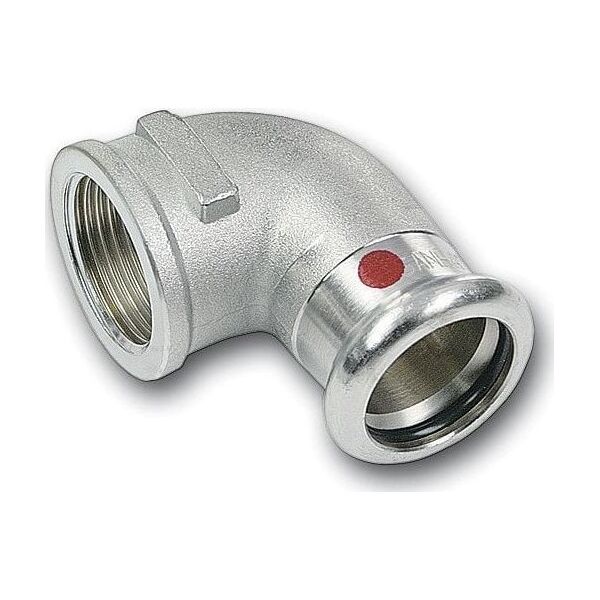 SANHA SANHA-THERM C-Stahl αγκώνας 90° μεταβατικό d28x1 GWSANHA 12209040 4021343328015