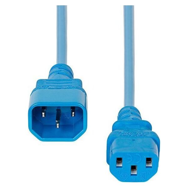 ProXtend ProXtend Power Extension C13 to C14 0,75M Μπλε 12745421 5714590116465