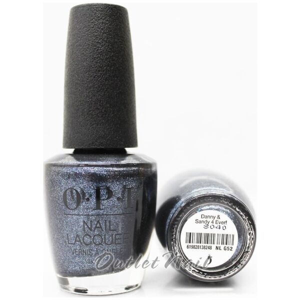 OPI Opi, Nail Lacquer, Nail Polish, NL G52, Danny & Sandy 4 Ever!, 15 ml For Women