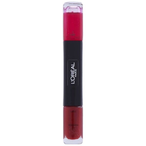 L'Oreal Paris L'Oreal Paris, Infallible, Βερνίκι νυχιών 2-σε-1, 034, Red Rage, 2 x, 5 ml για γυναίκες 13079055 30117754