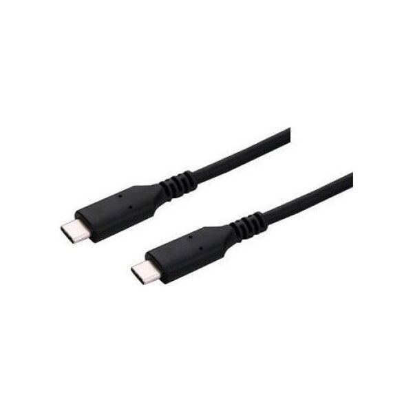 Kabel USB C-Tech C-TECH kabel USB 4.0, Type-C (CM/CM), PD 100W, 40Gbps, 0,5m, černý