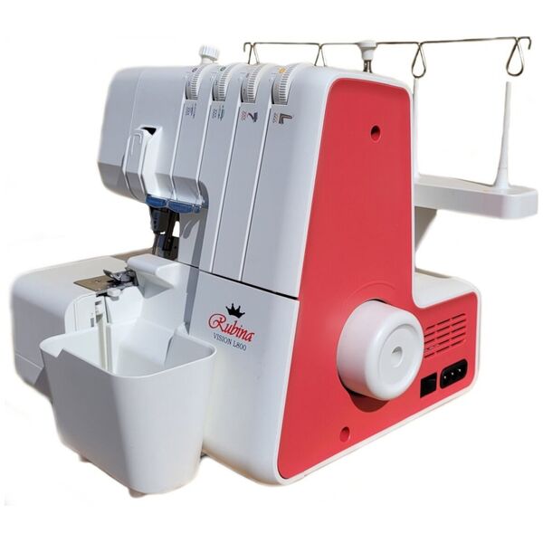 Ραπτομηχανή Rubina Edging (overlock) Ραπτομηχανή Rubina Vision L800 13273711 4800800800802
