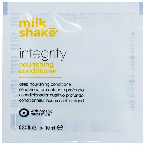 Milk Shake Milk Shake, Integrity, Χωρίς Paraben, Μαλακτικό μαλλιών, Condition & Nourish, 10 ml για γυναίκες 13423585 8032274054139