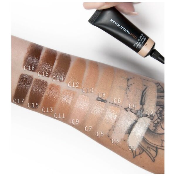 Makeup Revolution Makeup Revolution, REVOLUTION PRO, Vegan, Liquid Concealer, C 12, 8,5 ml για γυναίκες 13423933 5057566025973