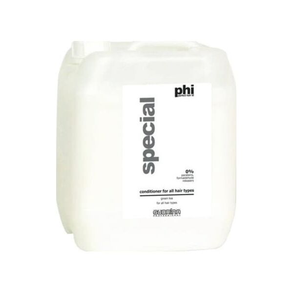 Subrina Professional Subrina Professional, Phi Special, Πράσινο τσάι, Μαλακτικό μαλλιών, Για ενυδάτωση, 5000 ml για γυναίκες 13424779 4260379932685