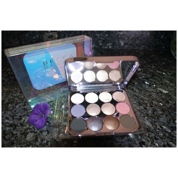Becca Becca, Pearl Glow Shimmering, Shimmering, Eye Palette, 12 Shades, 3,3 g για γυναίκες 13424989 9331137026672
