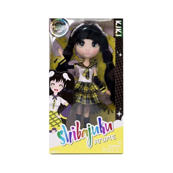 SHIBAJUKU Anime doll - Kiki, 30 cm