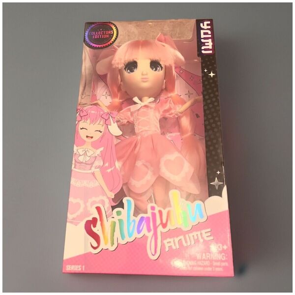 SHIBAJUKU Anime doll - Yumi, 30 cm