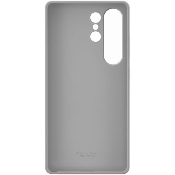 Etui Samsung Silicone do Galaxy S25       Ultra szary