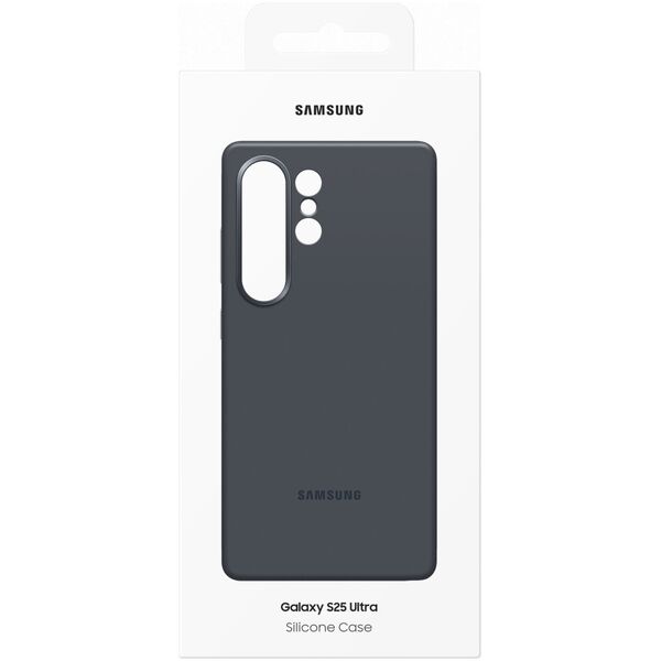 Etui Samsung Silicone do Galaxy S25       Ultra szary