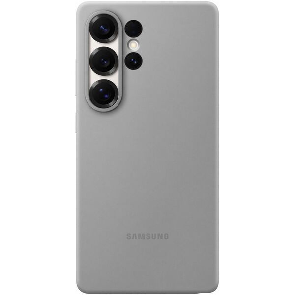 Etui Samsung Silicone do Galaxy S25       Ultra szary