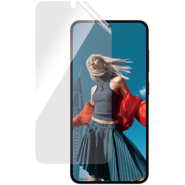 Szkło hartowane PanzerGlass Eco Matrix    Ultra-Wide Fit do Samsung Galaxy S25